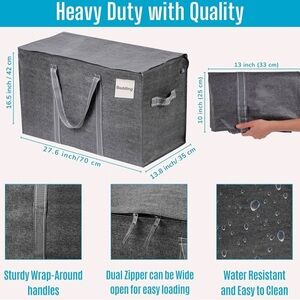 NEW Heavy Duty Storage Bag - For One